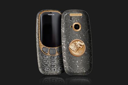 В продаже возникла дорогостоящая версия нокиа 3310 с дизайном сериала «Игры престолов»