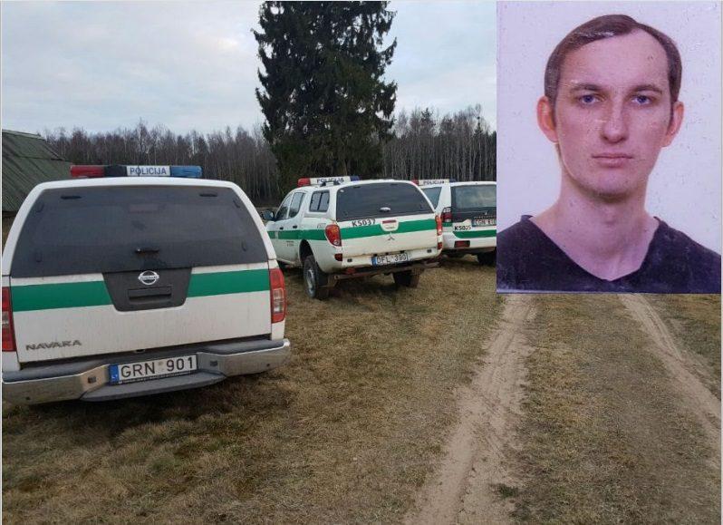 Милиция Литвы ищет 27-летнего мужчину, который расстрелял свою семью