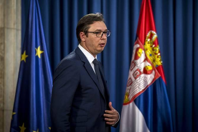 Вучич заявил, что полноправное членство в ЕС — приоритет Сербии Вучич заявил, что полноправное членство в ЕС — приоритет Сербии