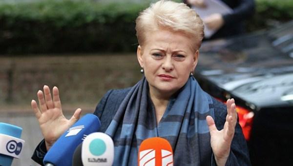 Кремль не пустил Лукашенко в столицу ЕС, считает президент Литвы Кремль не пустил Лукашенко в столицу ЕС, считает президент Литвы