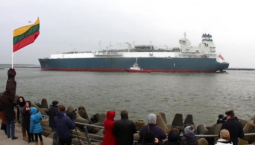 Литва подписала договор с североамериканским поставщиком сжиженного газа Литва подписала договор с североамериканским поставщиком сжиженного газа