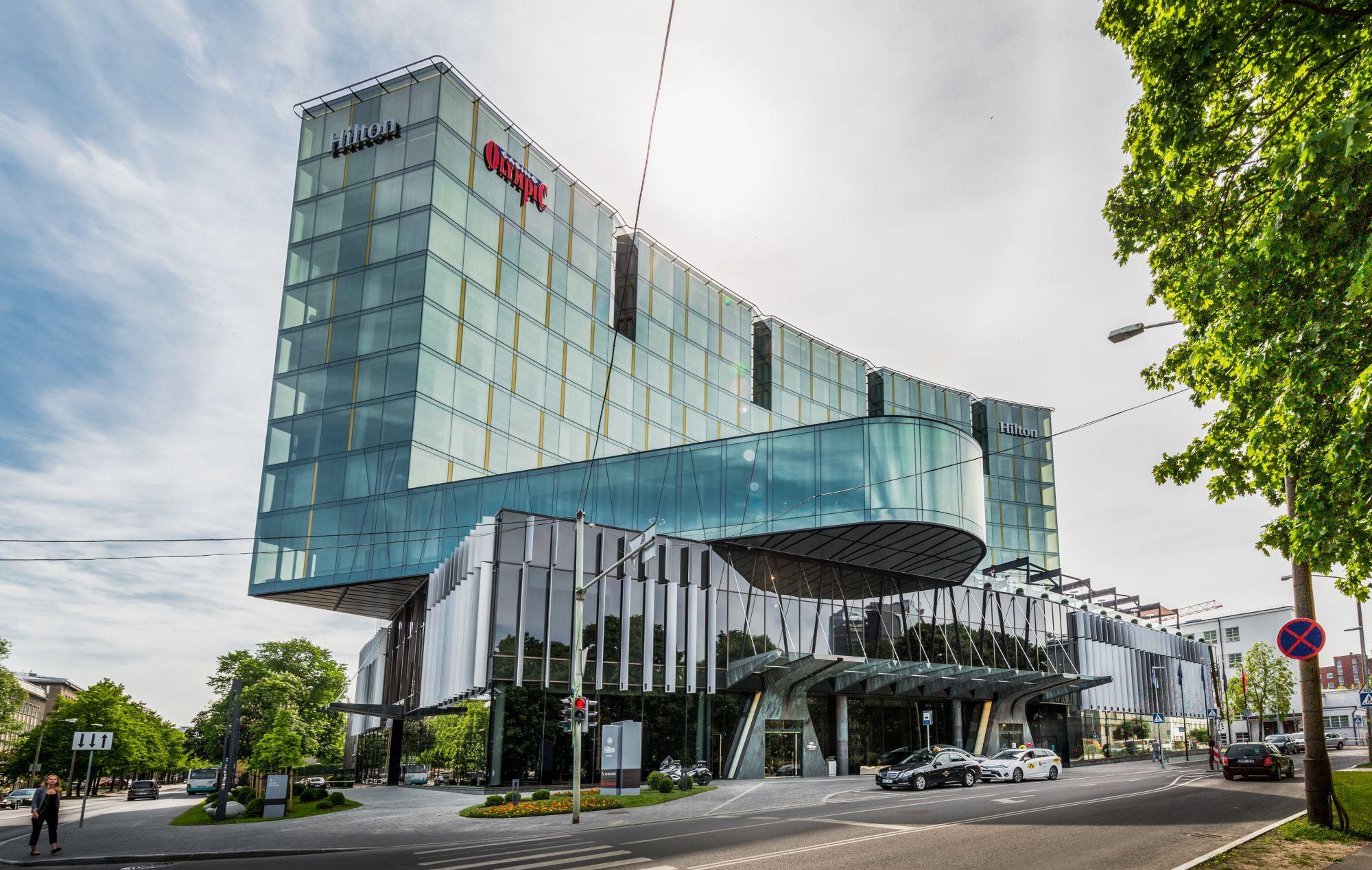 Отмена льготного НДС для гостиниц "отменит" проект Hilton в Вильнюсе