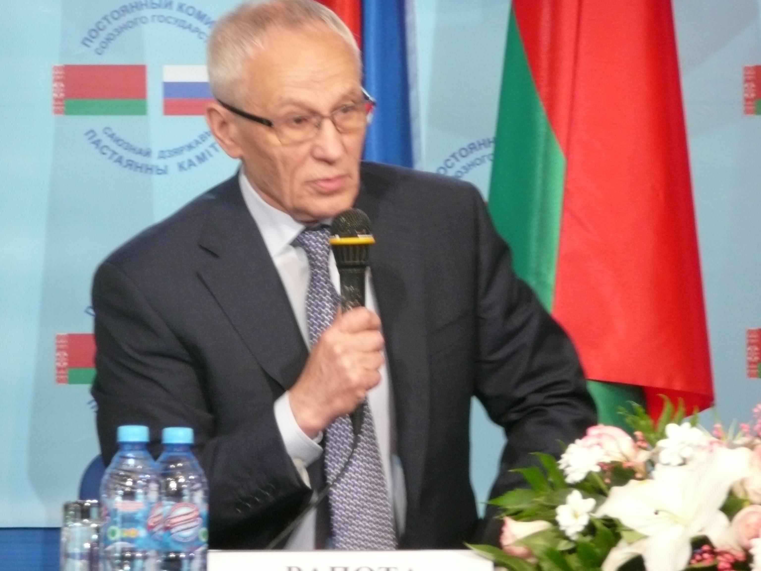 Григорий Рапота: "Славянский базар" стал стремлением людей навстречу друг другу