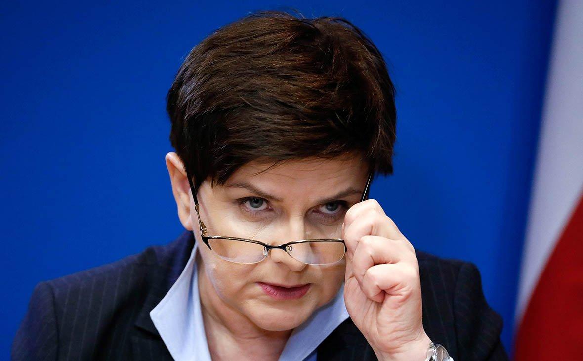 Премьер-министр Польши Беата Шидло ушла в отставку