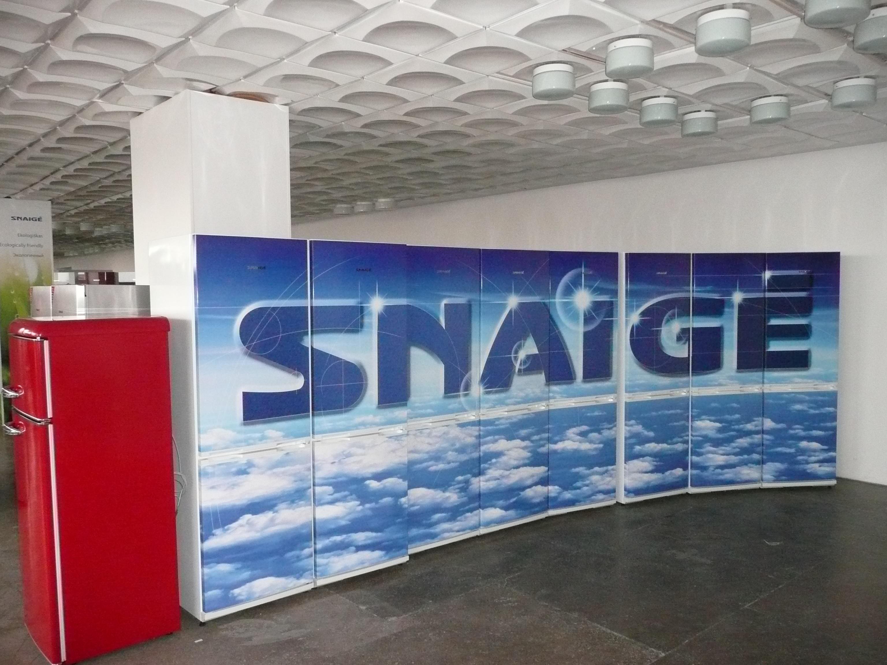 Банк Литвы решил образцово наказать производителя холодильников Snaige
