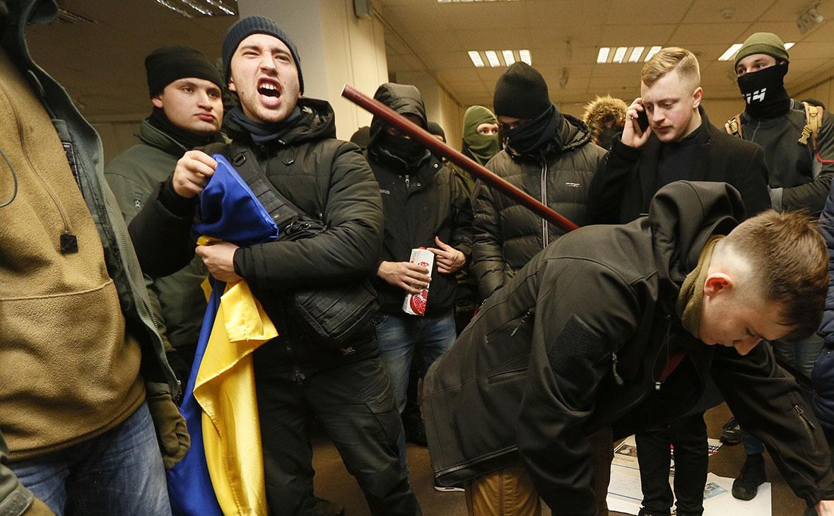 Посольство России направило Киеву ноту протеста