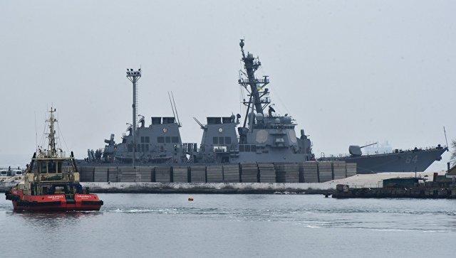 В Госдуме прокомментировали прибытие в Черное море второго эсминца ВМС США