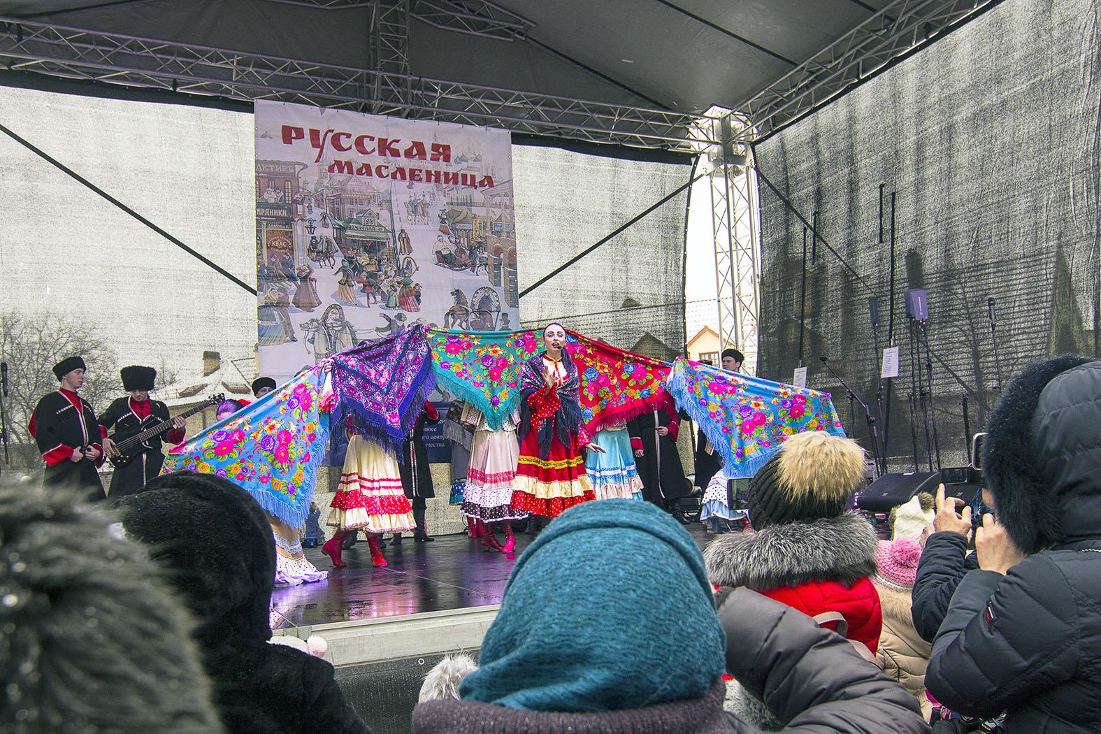 Широкая Масленица разгулялась