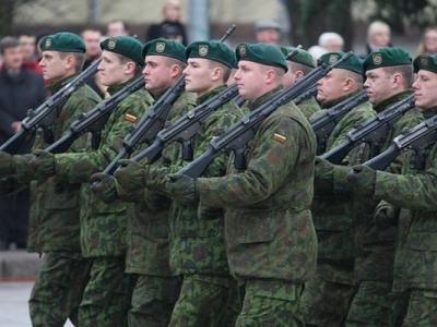 Литовские военные будут лучше питаться