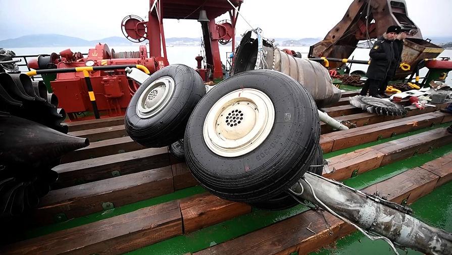 Эксперты: Причиной крушения Ту-154 под Сочи стал перегруз