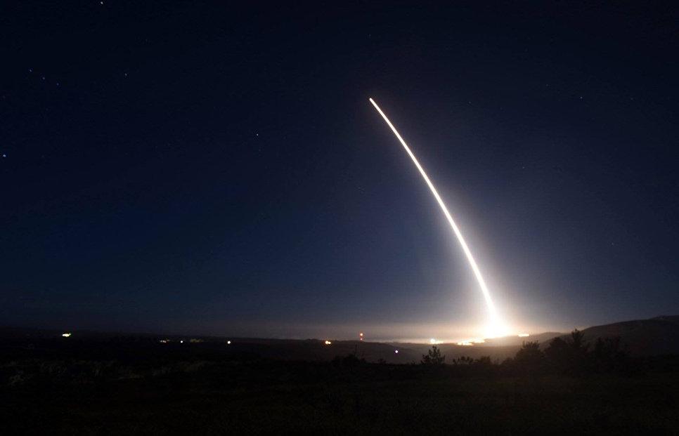 СМИ узнали о планах США испытать межконтинентальную баллистическую ракету