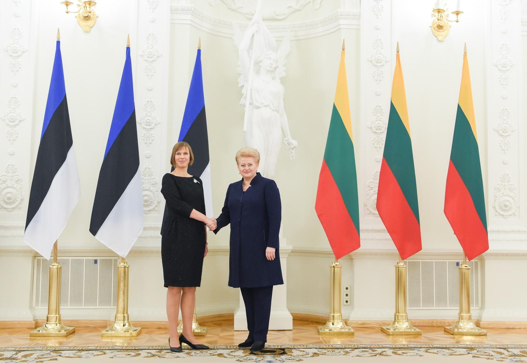 Президент Литвы посетит с государственным визитом Эстонию