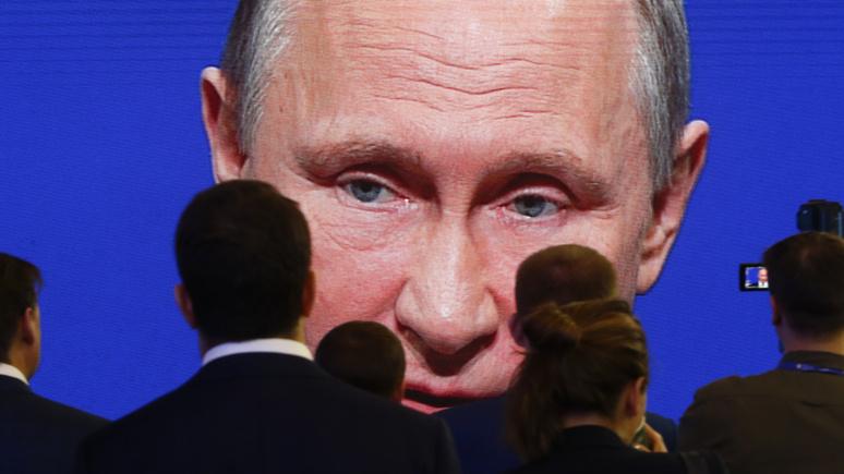 Washington Post: «грубый стиль» на экономическом форуме дорого обойдётся Путину