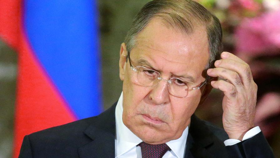 Глава МИД России Сергей Лавров обвинил Литву в русофобии