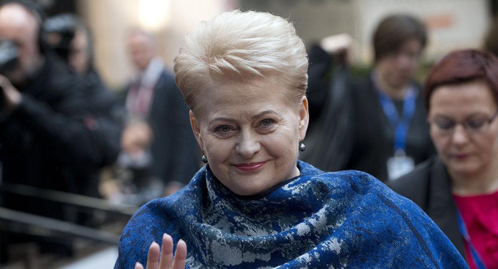 Президент Литвы поздравила президента РФ с Днем России