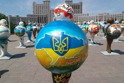 В Киеве обиделись на Казахстан за карту Украины без Крыма