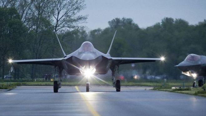 В Аризоне остановлены полеты истребителей F-35 из-за гипоксии у пилотов
