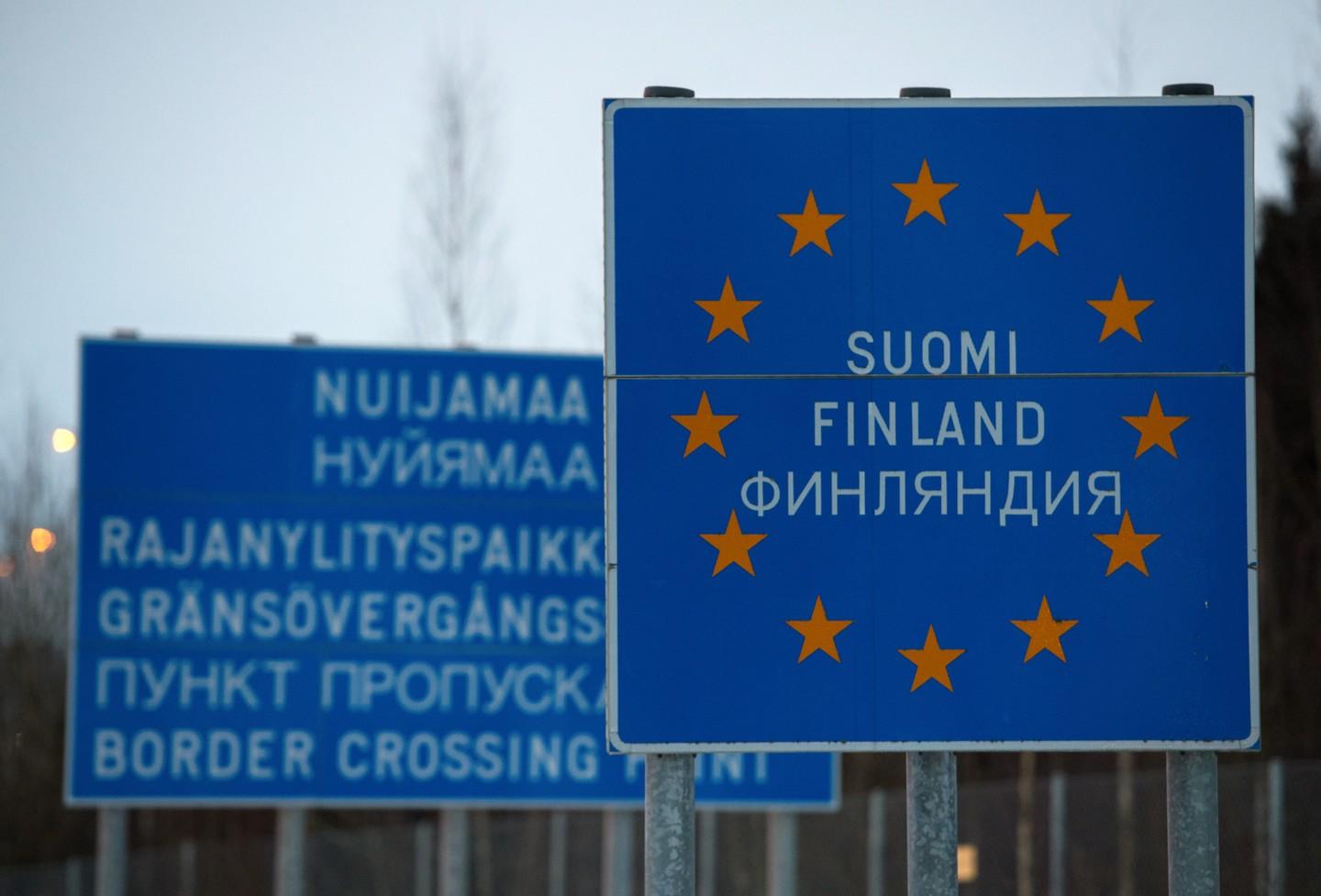 Спортсмены из Британии незаконно пересекли российско-финскую границу ради пива