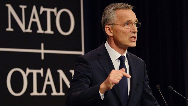 Столтенберг: НАТО будет следить за учениями России, Белоруссии и Китая близ литовской границы