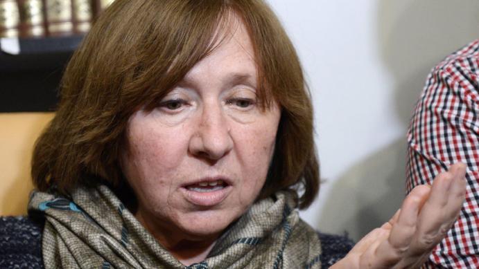 «Набор пропаганды»: Алексиевич дала интервью Регнуму, а потом запретила его публиковать