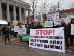 Спикер Сейма: реформа лесничества переносится на осень