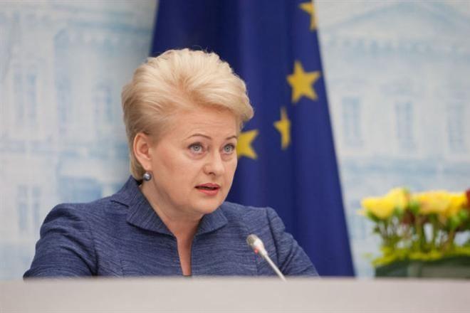 Д.Грибаускайте: Санкции против России должны быть усилены и увеличены