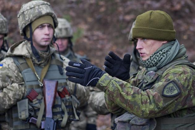 Сейм миссии военинструкторов Литвы в Украине присвоил статус международной операции