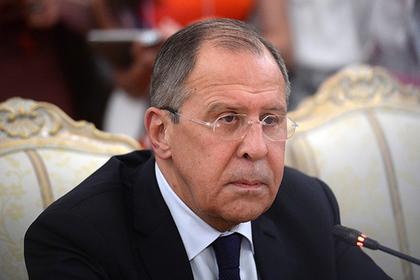 Лавров пообещал США соразмерный ответ в случае реализации угроз в адрес Дамаска