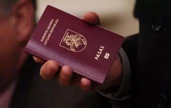Запись фамилий супругов-иностранцев нелитовскими буквами - только не для поляков Литвы