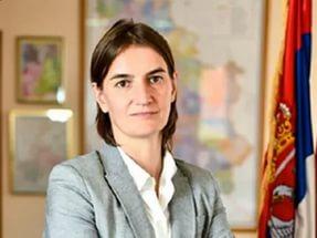 Премьер Сербии заявила, что новое правительство не станет вводить санкции против России
