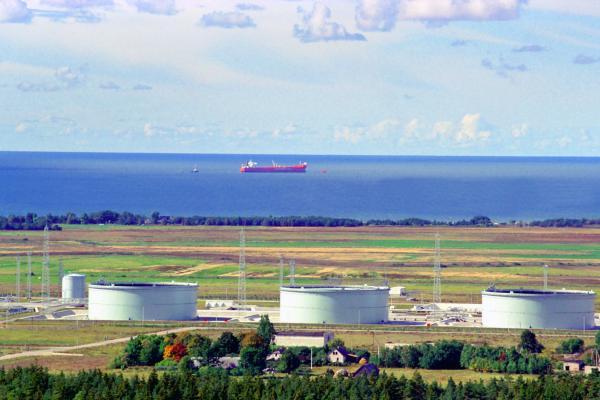 Погрузки Бутингского терминала в этом году были стабильными