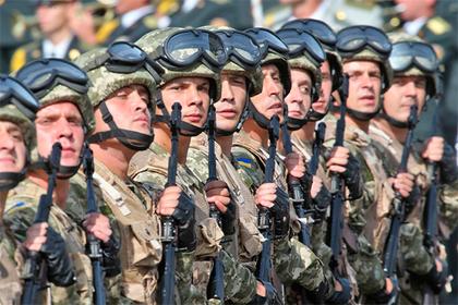 По Киеву на День независимости Украины пройдут иностранные военные