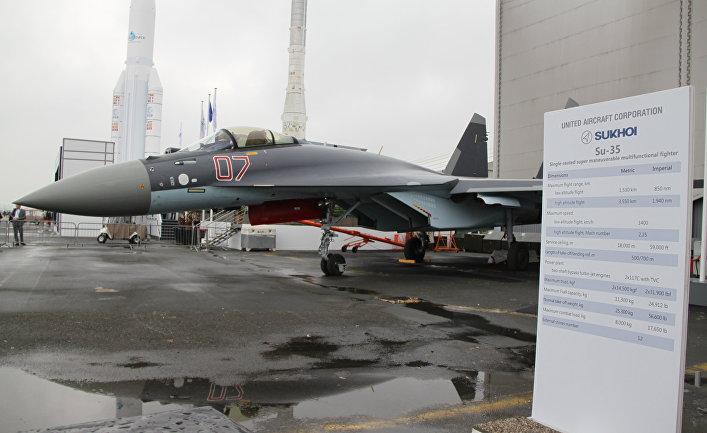 Махинации России при продаже Су-35 Китаю