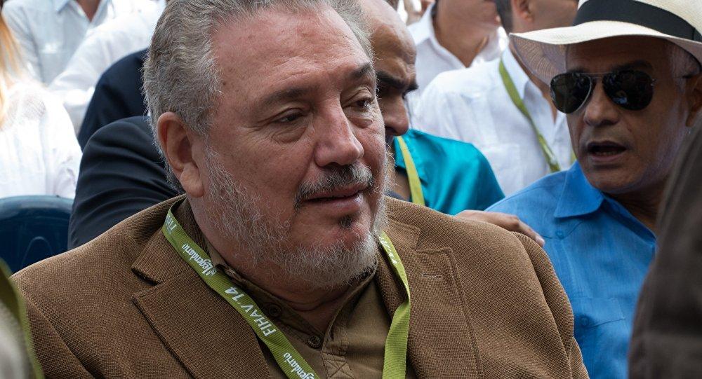 Старший сын Фиделя Кастро покончил жизнь самоубийством