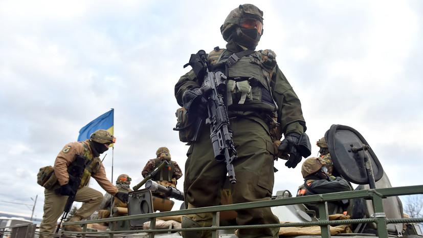 В Донбасс прибыли британские военные инструкторы