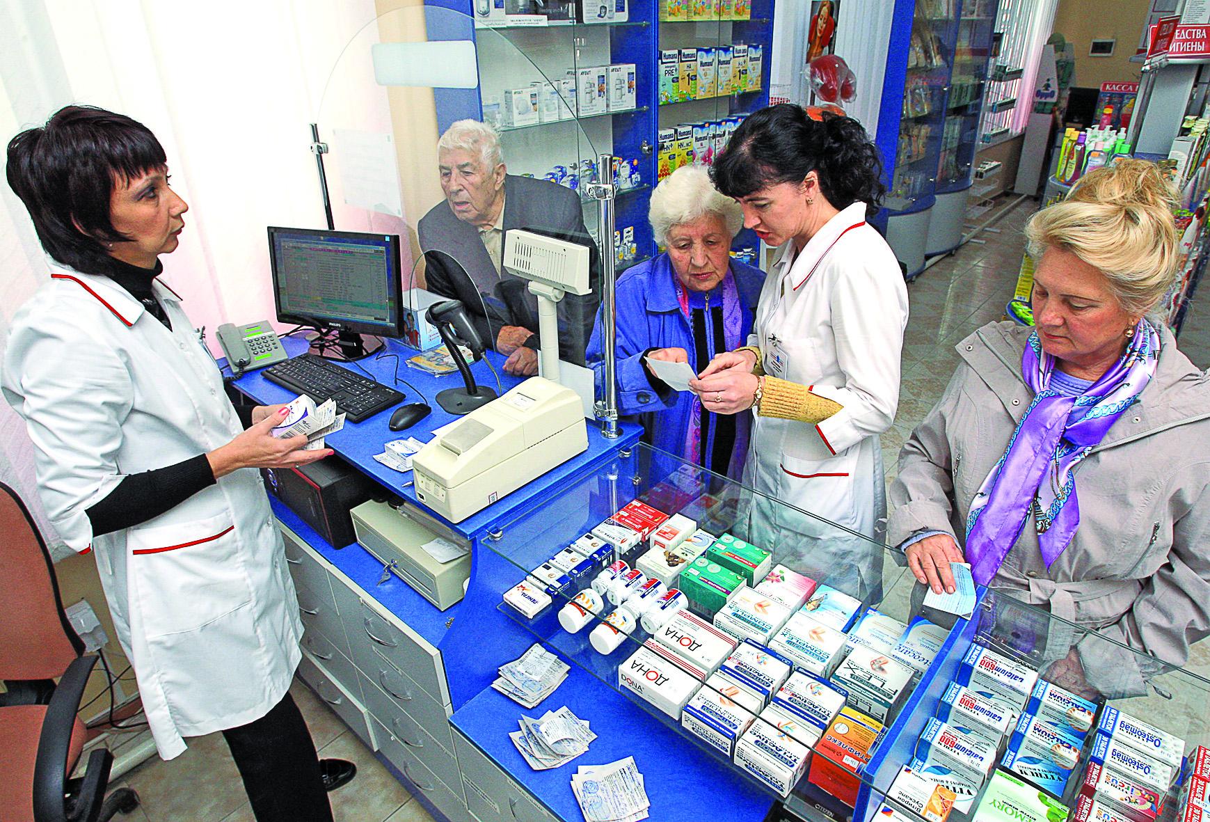 Лекарство – в любом магазине