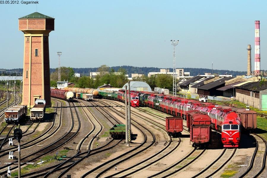 Интермодальный поезд Балтийских стран Amber Train – в мае