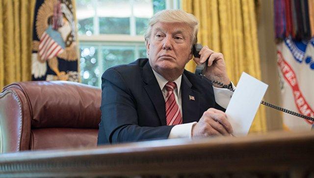 Трамп провел телефонный разговор с Путиным