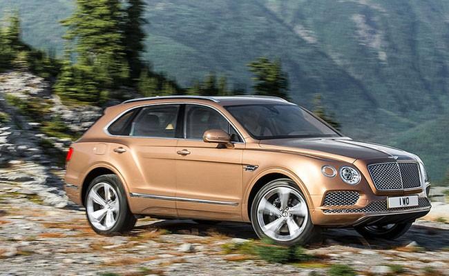 Bentley заставит сдавать отпечатки пальцев