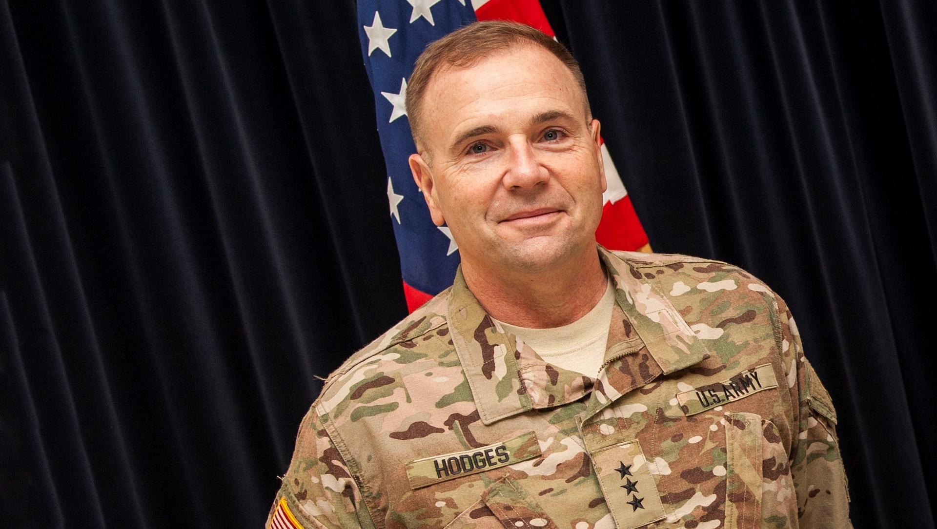 Бывший генерал ВС США призывает вернуть американских военных в страны Балтии
